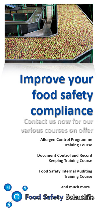 Improve your food safety compliance