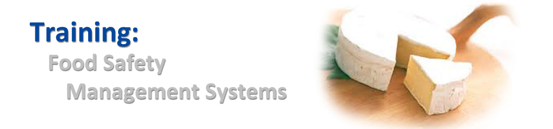 Training: Food Safety Management Systems