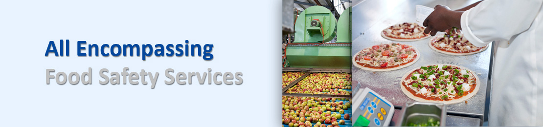 All encompassing Food Safety Services